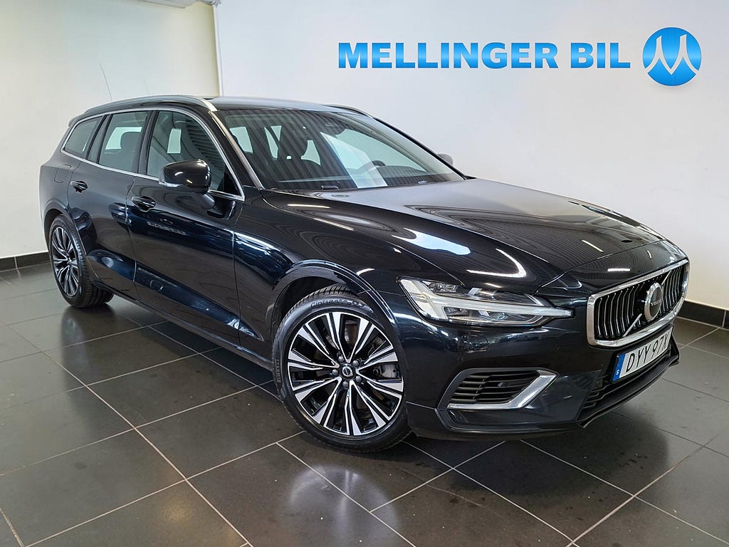 Volvo V60 Recharge T6 AWD 399hk Aut Core Edition Drag