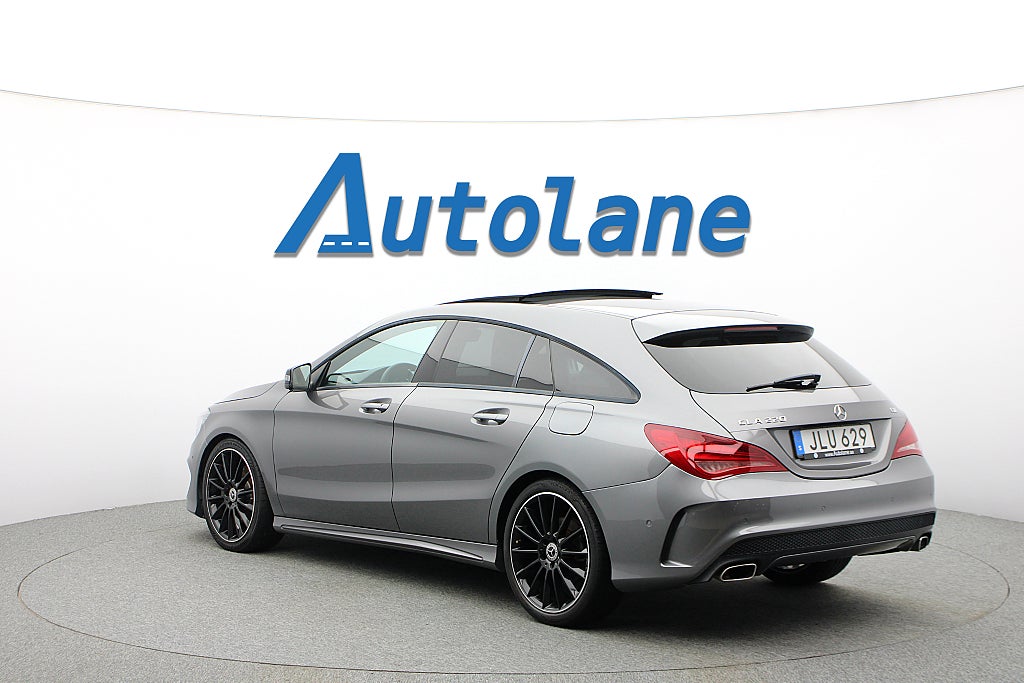 Mercedes-Benz CLA 220 CDI Shooting Brake, AMG Line, Pano, Night, 177hk