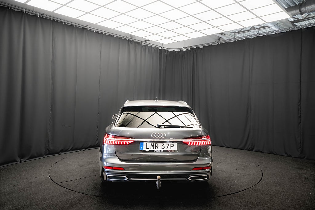 Audi A6 40 TDI Q S-Line DRAG B&O D-VÄRMARE KAMERA MATRIX MOMS