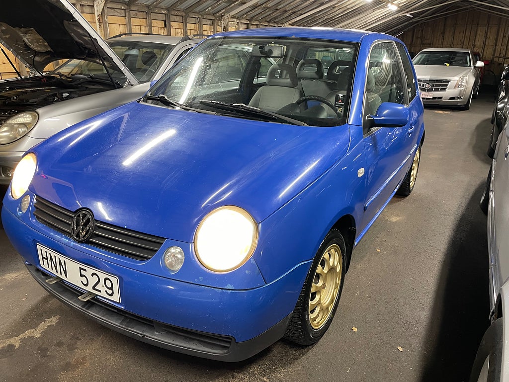 Volkswagen Lupo 5-seater 1.4 Trendline Euro 3