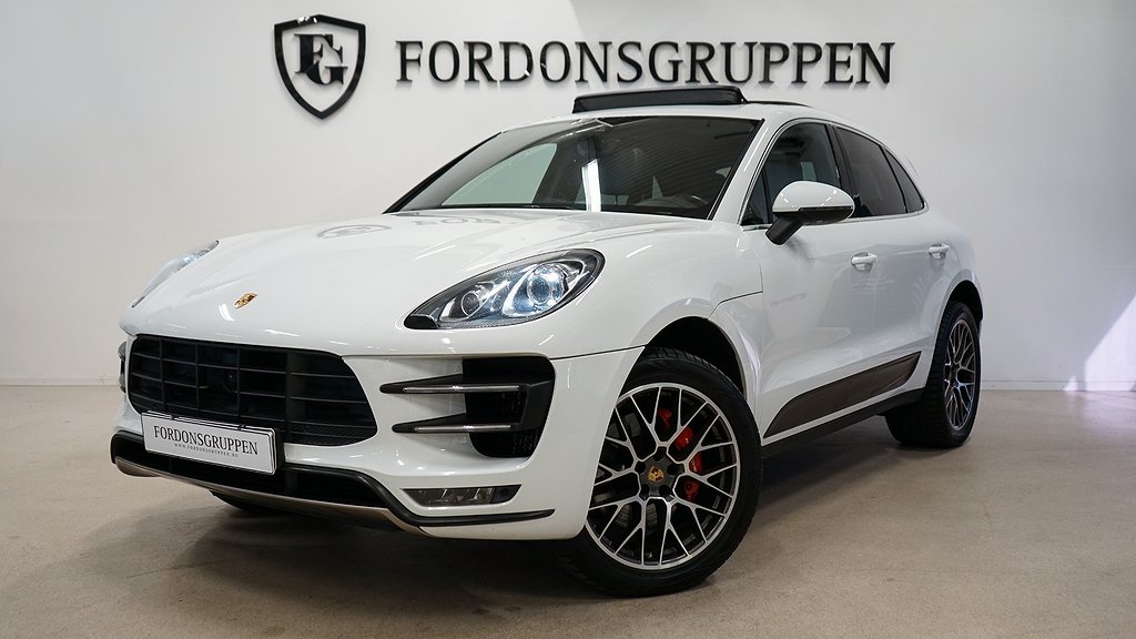 Porsche Macan Turbo PDK (400HK) Luftfjädring / SE SPEC