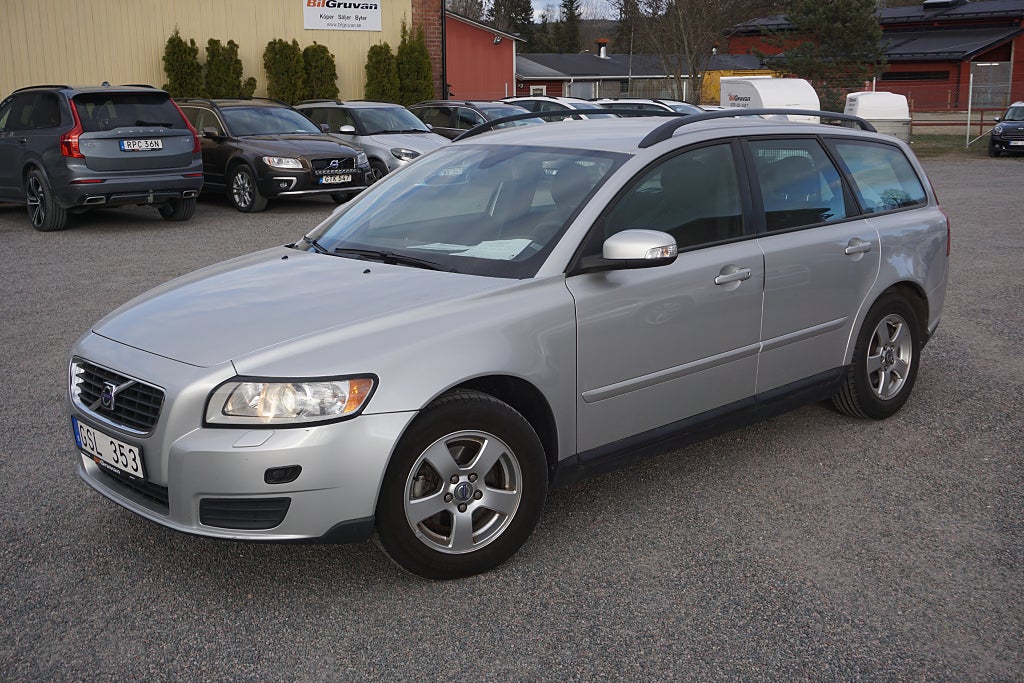 Volvo V50 1.8 Flexifuel Kinetic Euro 4