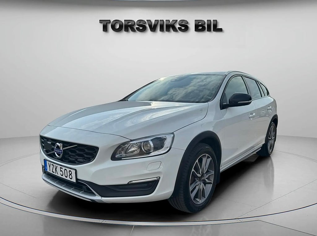 Volvo V60 Cross Country D3 Geartronic Classic Pro 2 Ägare Full servad