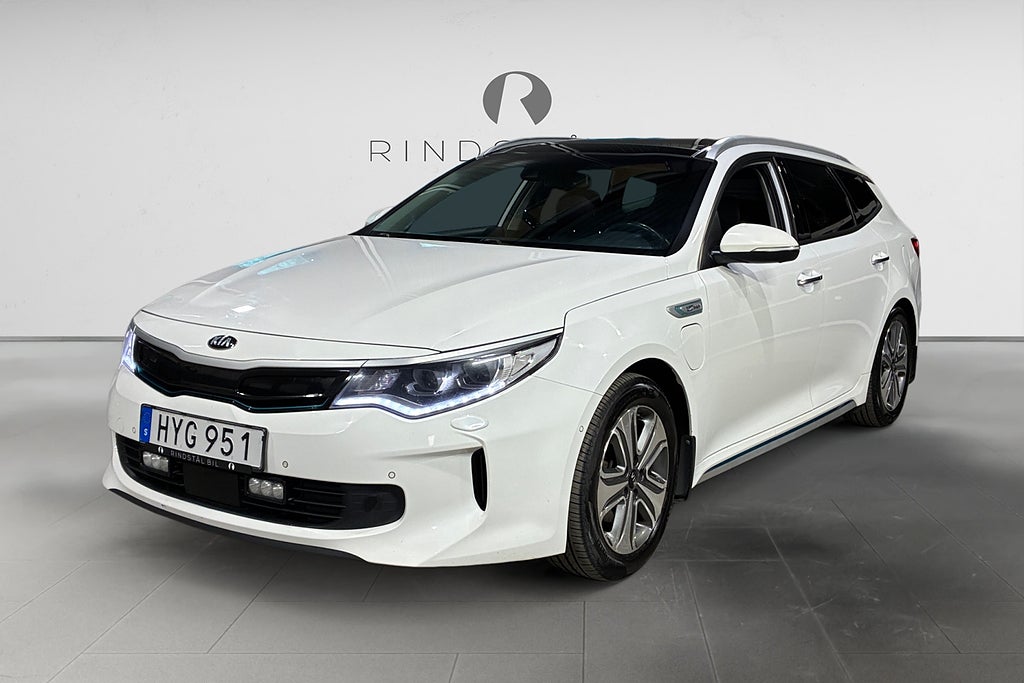Kia Optima SW Plug-in Hybrid 205 HK AUT DRAG H&K SKINN M&K NYSERV
