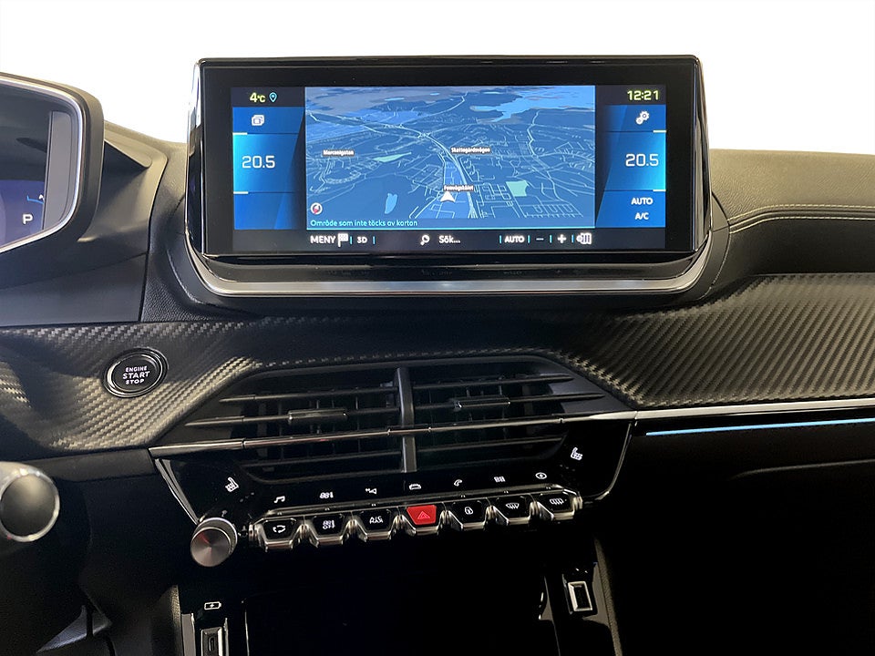 Bild på Peugeot E-2008 GT Pack 50kWh 136hk Aut KAMPANJRÄNTA 3,99%