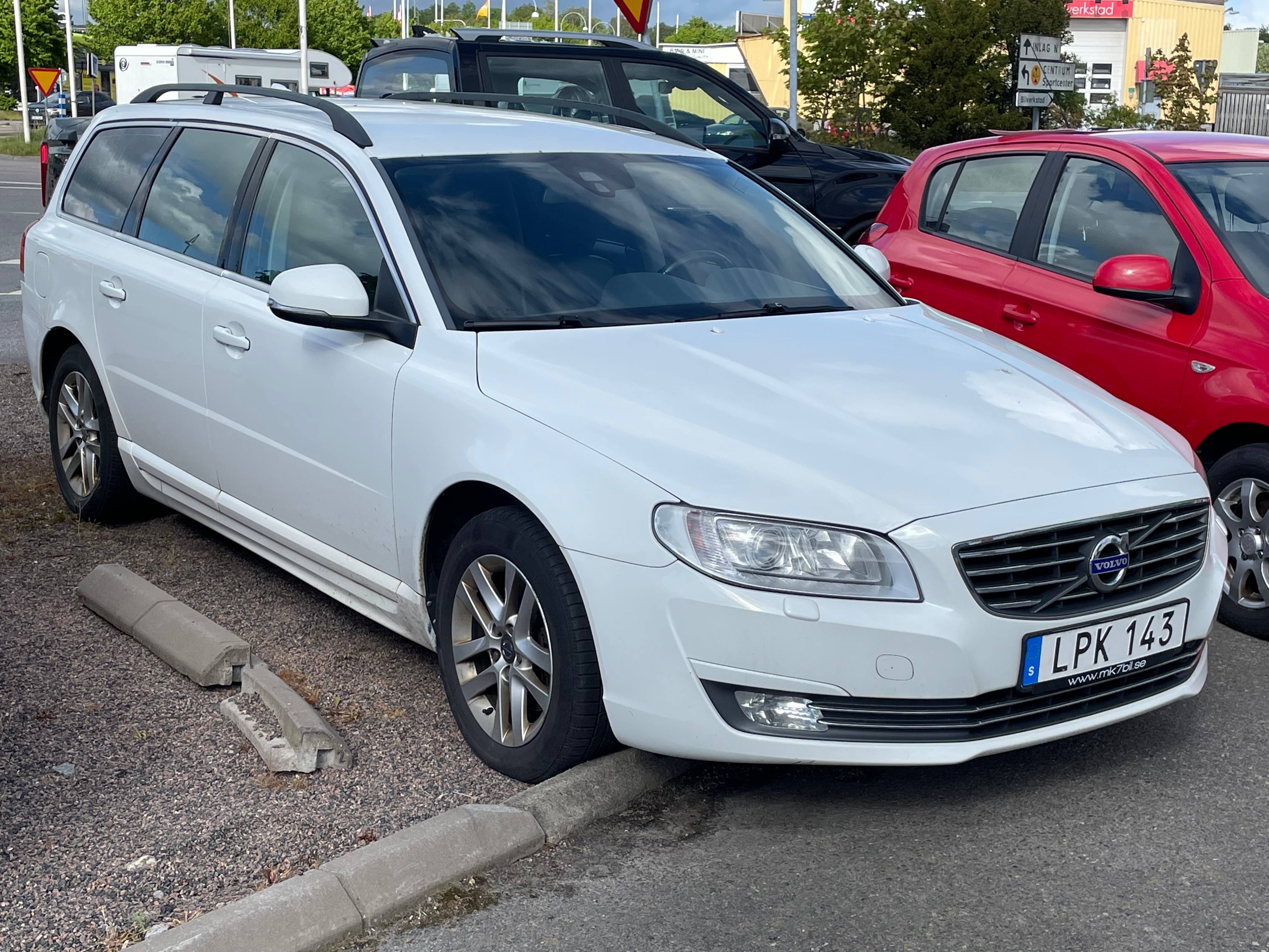 Volvo V70 D4 Geartronic Momentum Euro 6 2015, bild 3/30