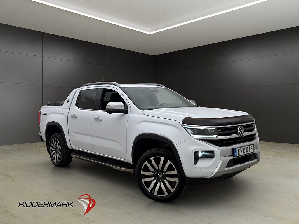 Volkswagen Amarok Aventura 4M 241hk Värmare Cockpit H/K Moms