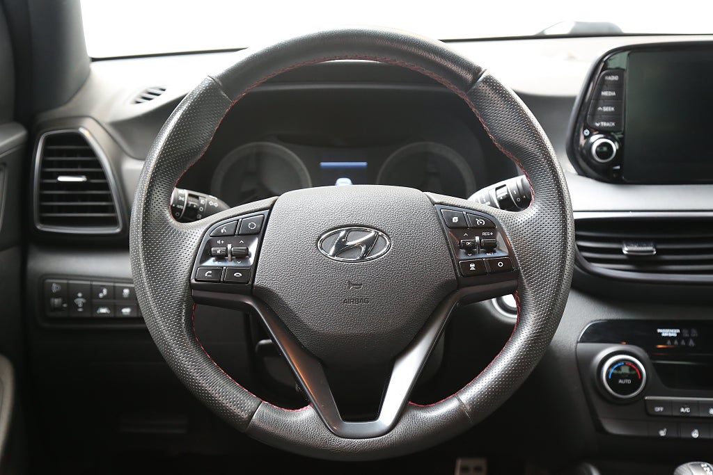 Hyundai Tucson 1,6 T-GDI 177hk N-Line Limited Edition 4WD Aut Drag 2020