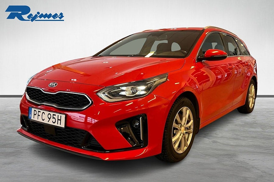 Kia Ceed SW GT Line 1.6CRDi DCT 136hk