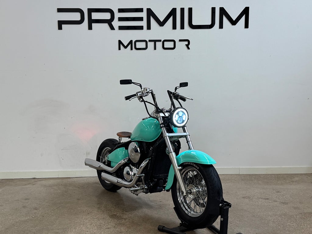 Kawasaki Vulcan 800 | Bobber | 56hk