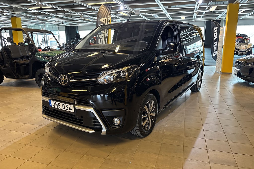 Toyota ProAce 2.0 D-4D Drag/Moms/Värmare med fjärr