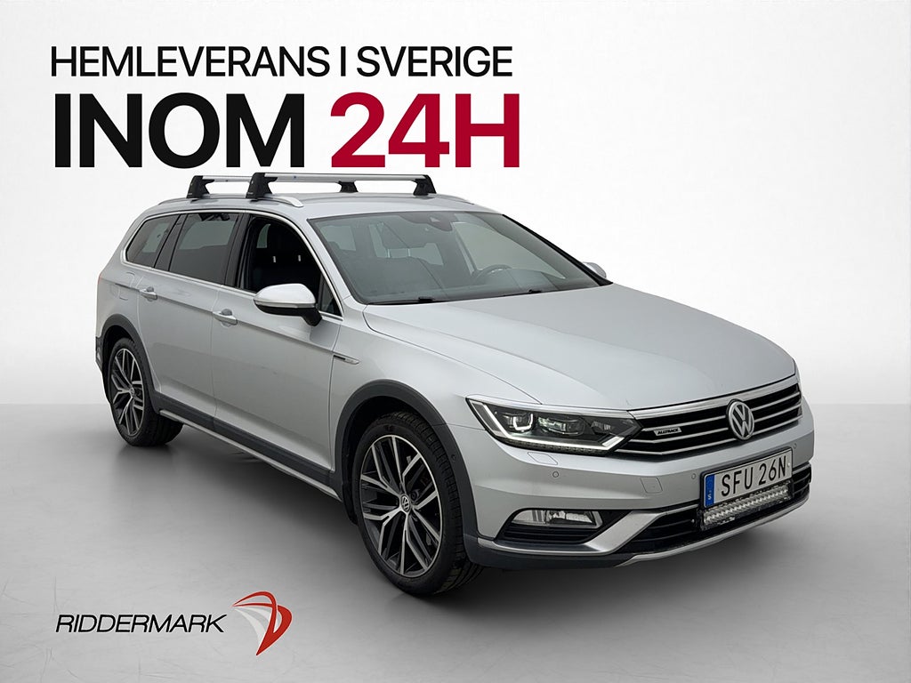 Volkswagen Passat Alltrack 4M 240hk Cockpit Skinn Kamera