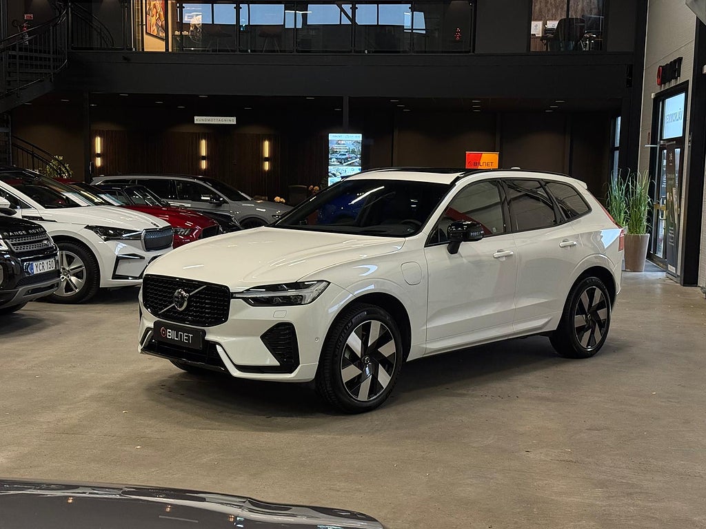 Volvo XC60 T6 Plug-In Hybrid AWD Dark Plus HUD 360 Drag Pano 20"