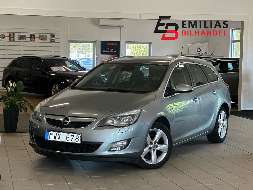Opel Astra Sports Tourer 1.4 Turbo Enjoy Nyservad 140hk