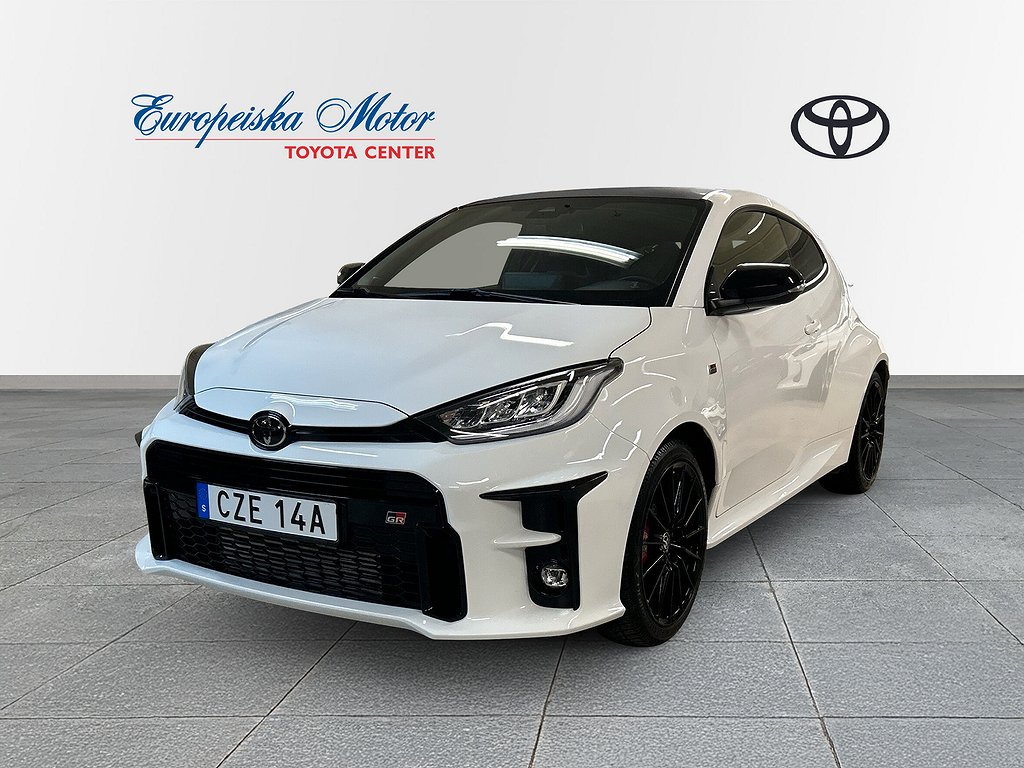 Toyota Yaris GR 1,5  / Circuit Pack / Vinterhjul / 2000mil!