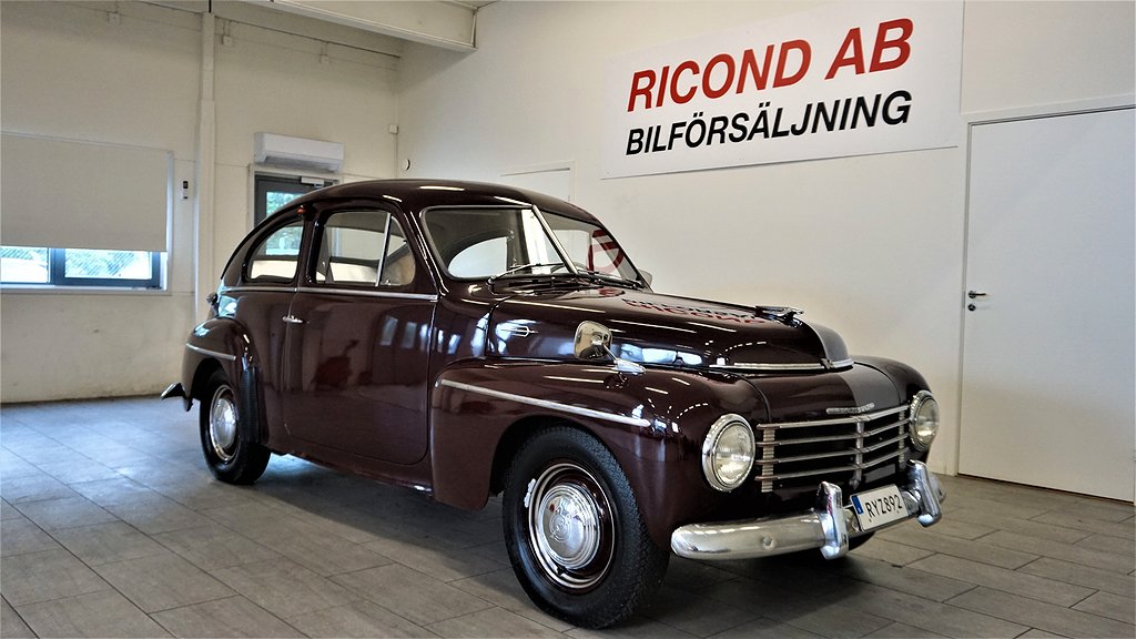 Volvo PV 444-HS 1954 MKT FIN