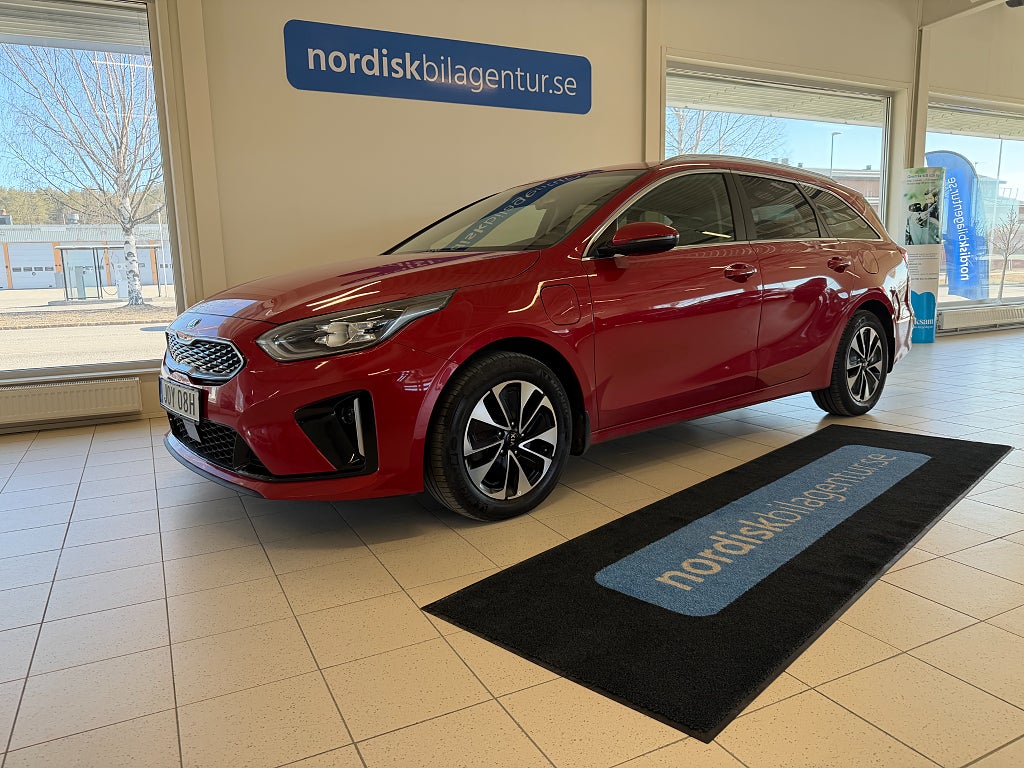 Kia Ceed Sportswagon Plug-in Hybrid Aut *Norrbottensbil* 7600mil