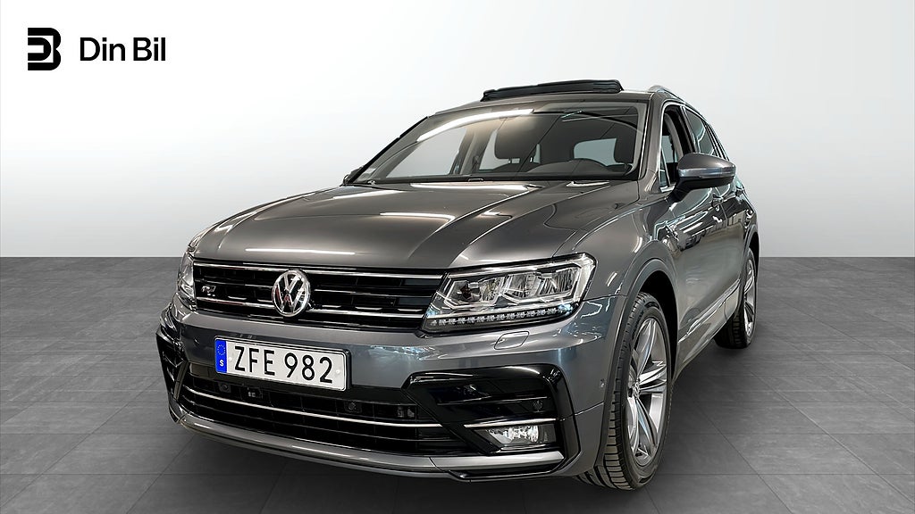 Volkswagen Tiguan 1.4 TSI 150HK DSG 4-Motion R-Line / Pano & Värmare