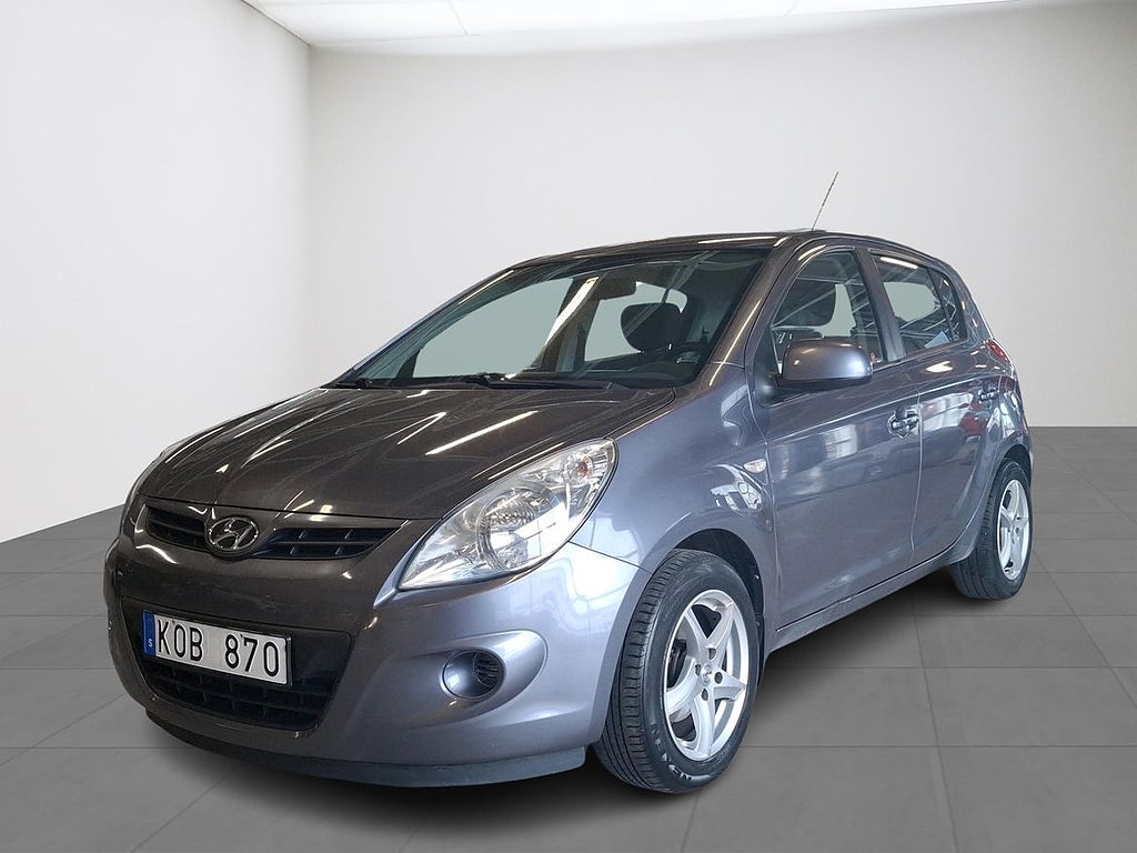 Hyundai i20 1.4, Automat, Motor och Kupévärmare, Dragkrok