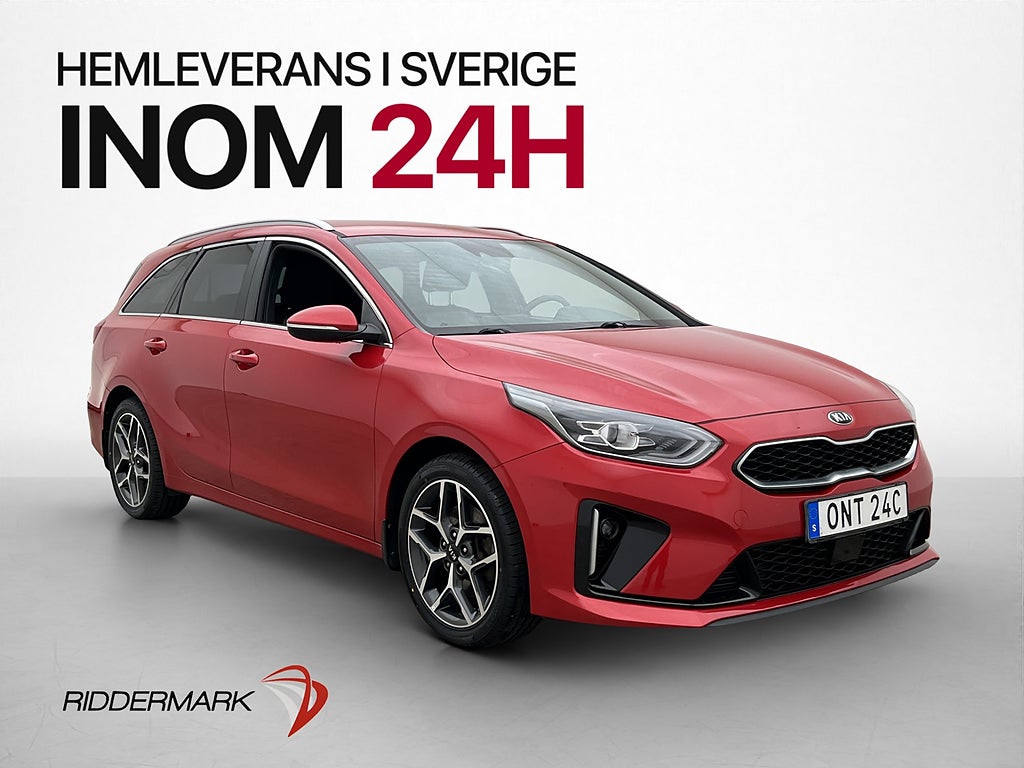 Kia Ceed GT-Line CarPlay 1-Äga Fullservad 140hk