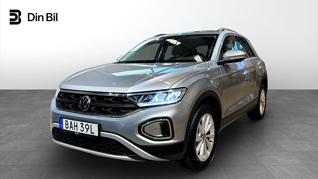 Volkswagen T-Roc TSI150 DSG Life Edition P-värmare Backkamera