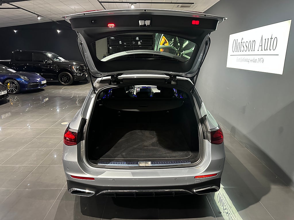 Mercedes-Benz E 220d AMG Advanced Plus Kombi Värmare - bild 10