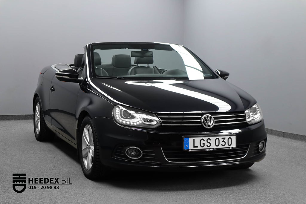 Volkswagen Eos 2.0 TSI 211hk DSG Premium Sport Keyless Glastak Skinn 