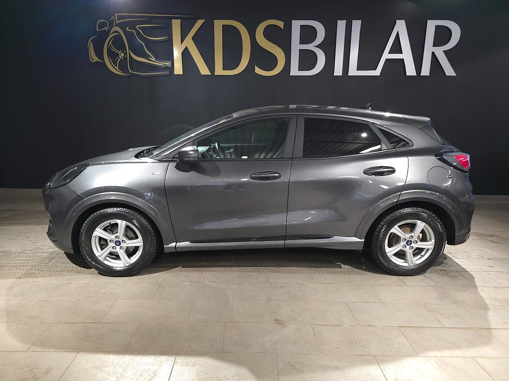 Ford Puma 1.0 EcoBoost E85 Comfort, ST-Line Euro 6 125hk