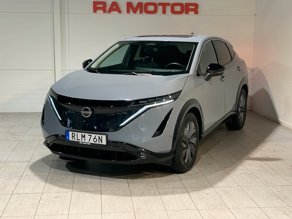 Nissan Ariya 87kwh |  EVOLVE | MOMS | 1 ägare 2023