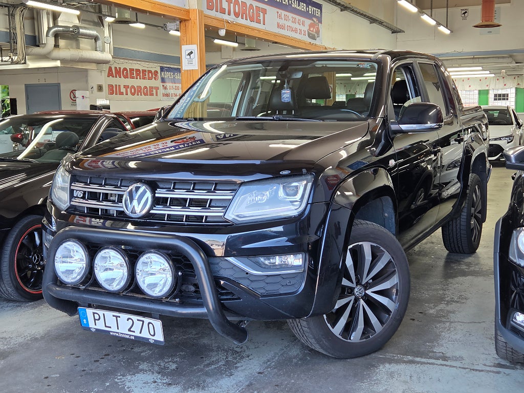 Volkswagen Amarok 3.1t 3.0 V6 TDI BMT 4Motion Highline Euro 6