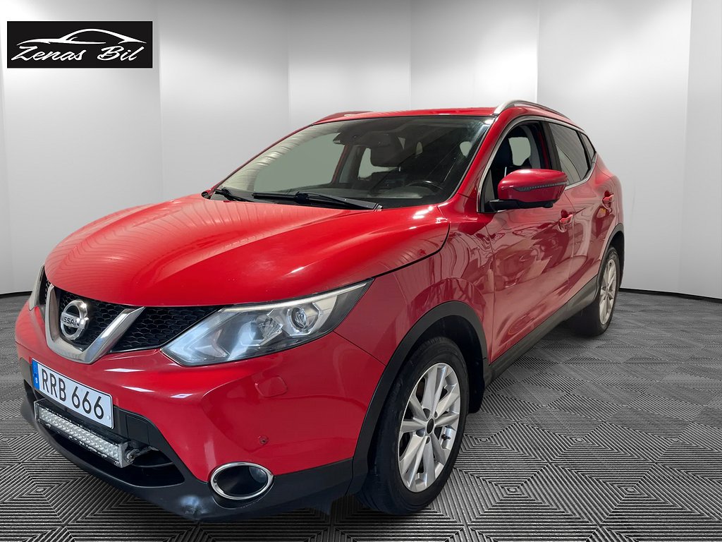 Nissan Qashqai 1.2 DIG-T 360°/GPS/KeylessGO