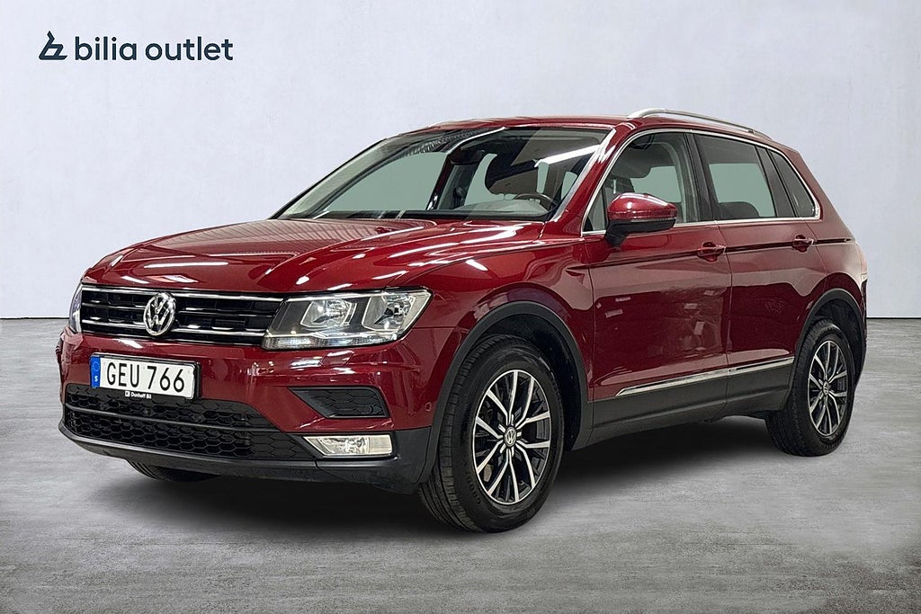 Volkswagen Tiguan 2.0 TSI 4Motion DSG 180hk Cockpit Drag Backkamera