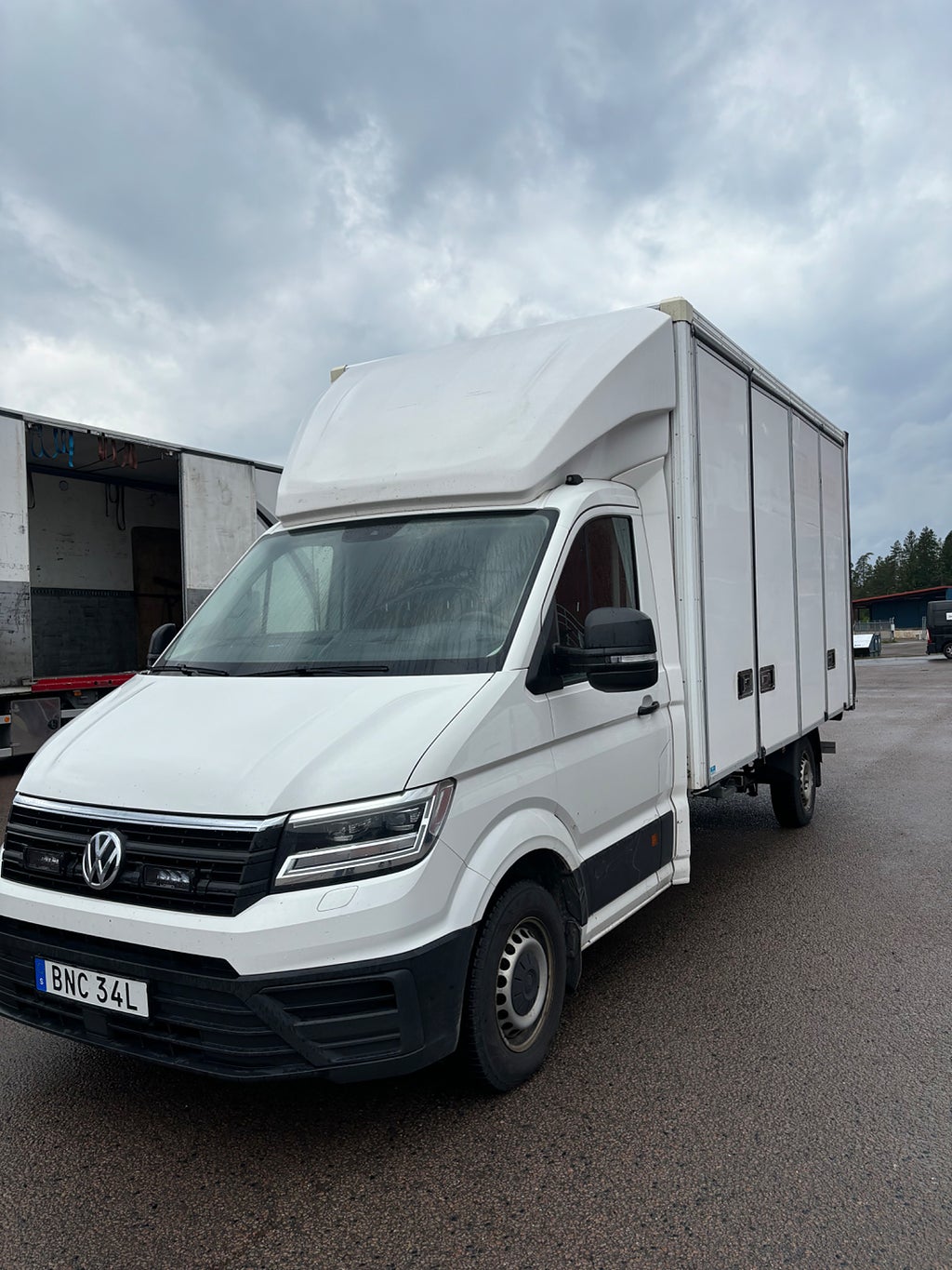 Volkswagen crafter Chassi 35 2.0 TDI Euro 6