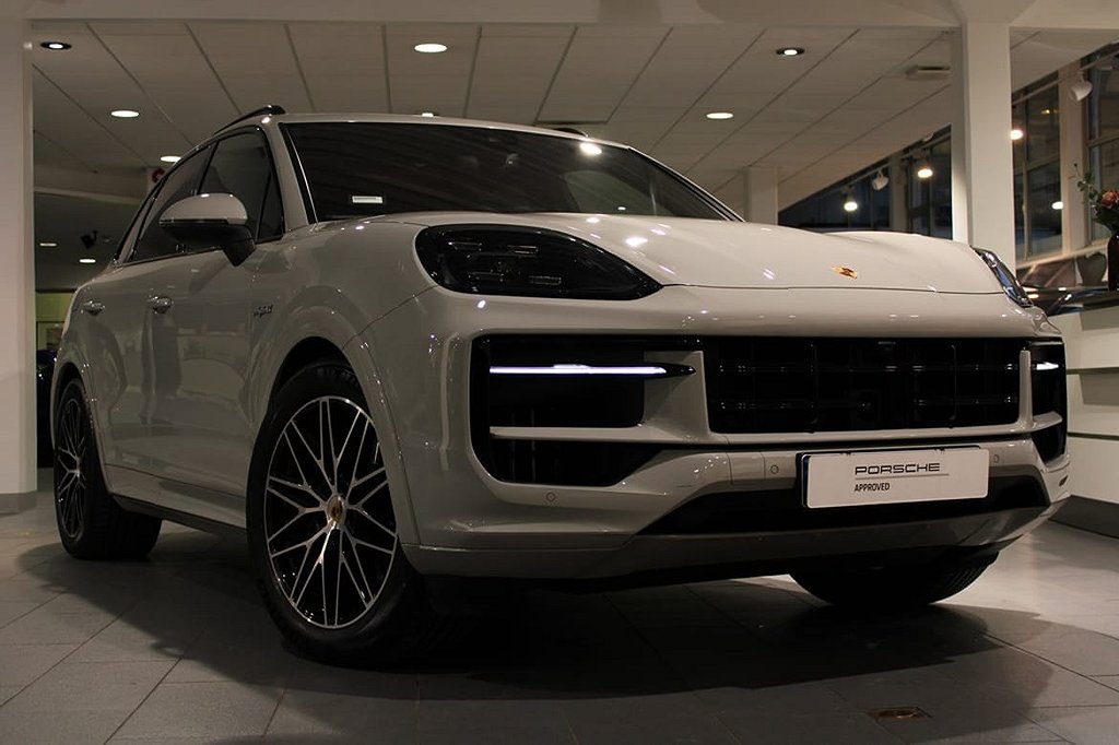 Porsche Cayenne E-Hybrid