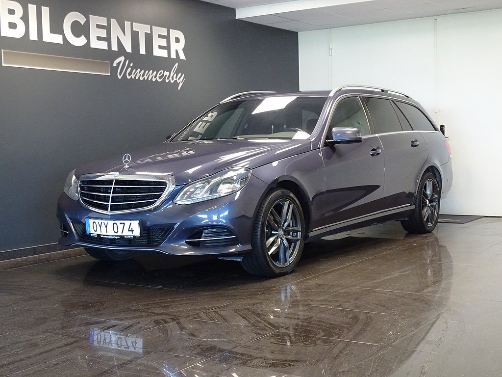 Mercedes-Benz E 250 204Hk 4MATIC AUT Exclusive Värmare Läder