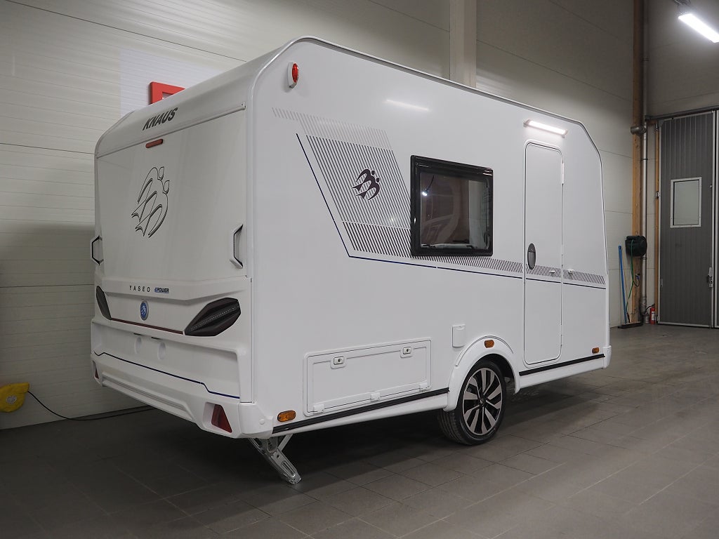 Knaus Yaseo 340 PX EL-bilsanpassad I AC I Induktionsspis