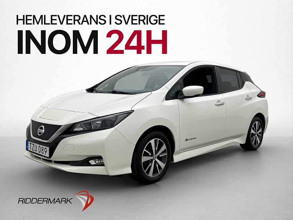 Nissan Leaf 150hk Acenta Värmare Kamera Navi Rattvärme