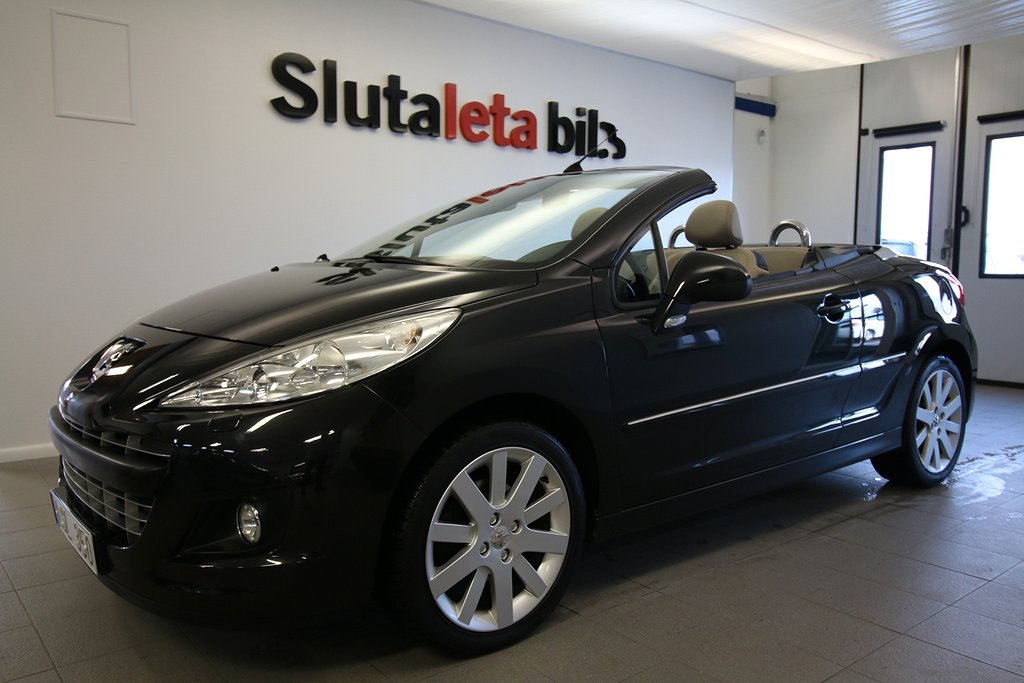 Peugeot 207 CC 1.6 VTi 120hk Skinn Kamkedja