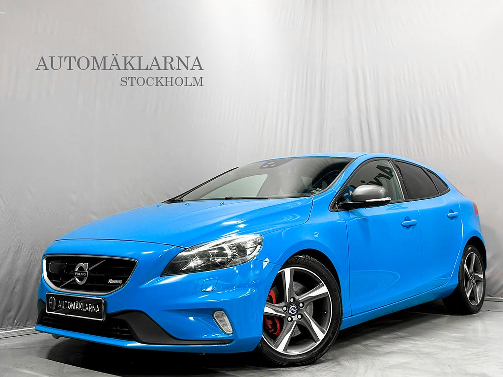 Volvo V40 T5 R-Design Aut ACC BLIS VOC Värmare Kamera