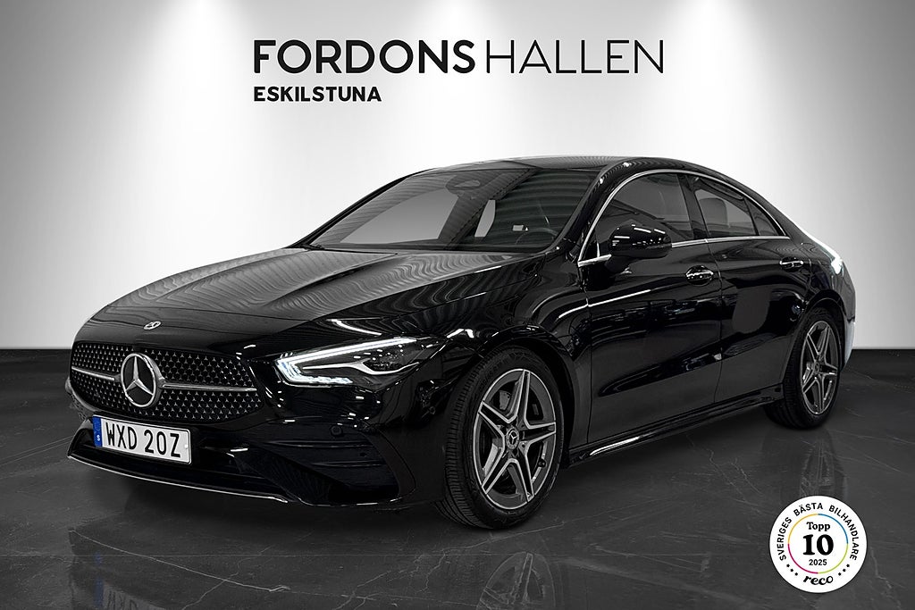 Mercedes-Benz CLA 200 AMG Line Advanced Plus /Belysning /Kamera /Keyless