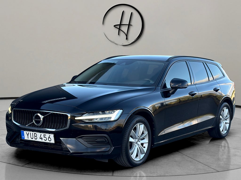 Volvo V60 Helskinn Harman/kardon Kamera Keyless Dragkrok * SE-UTR
