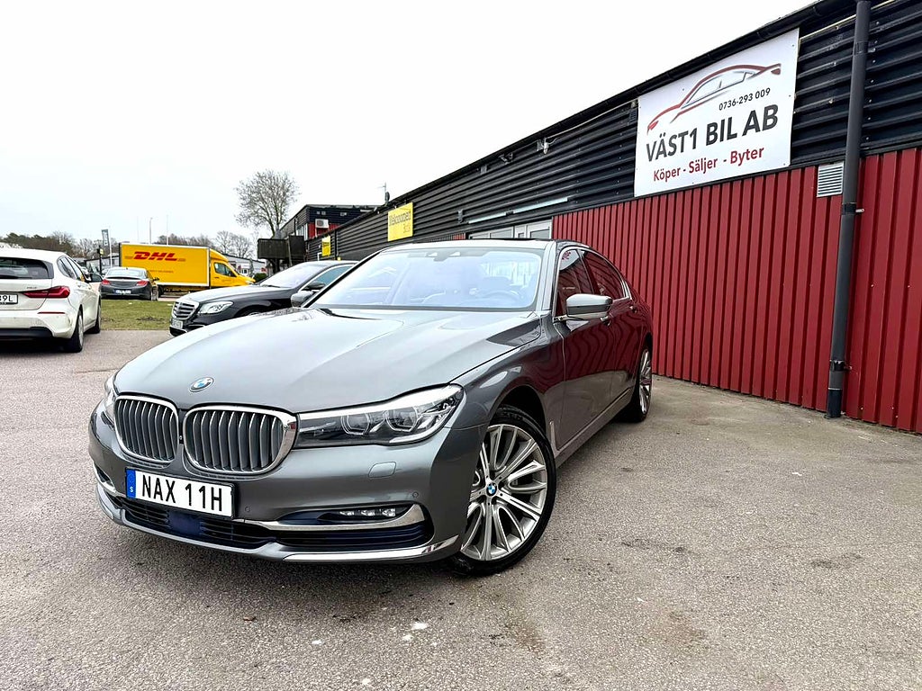 BMW 730 d xDrive Steptronic Euro 6