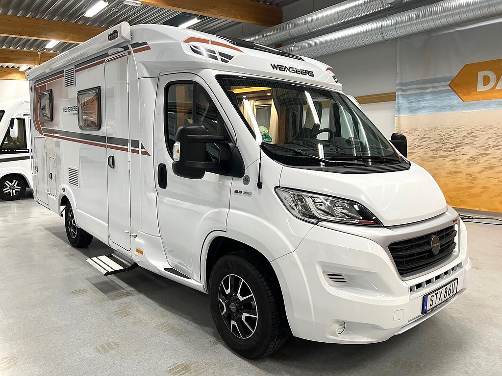 Weinsberg CARACOMPACT 600 MEG