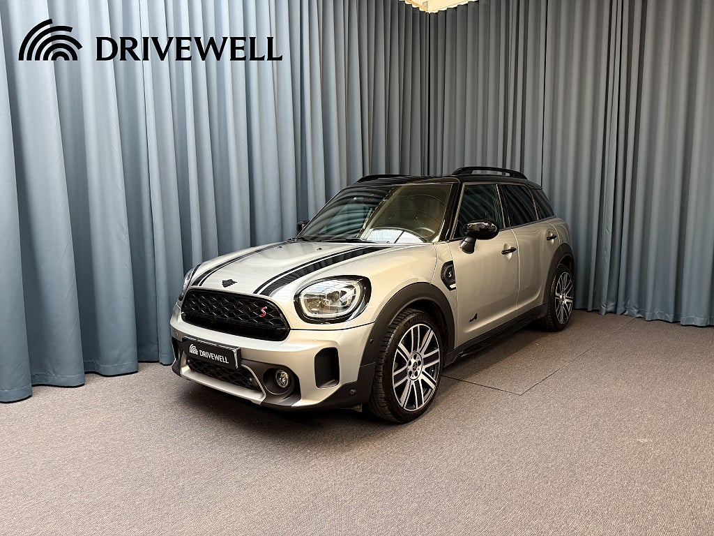 MINI Countryman Cooper S ALL4 178hk - Maximise / Pano / Läder