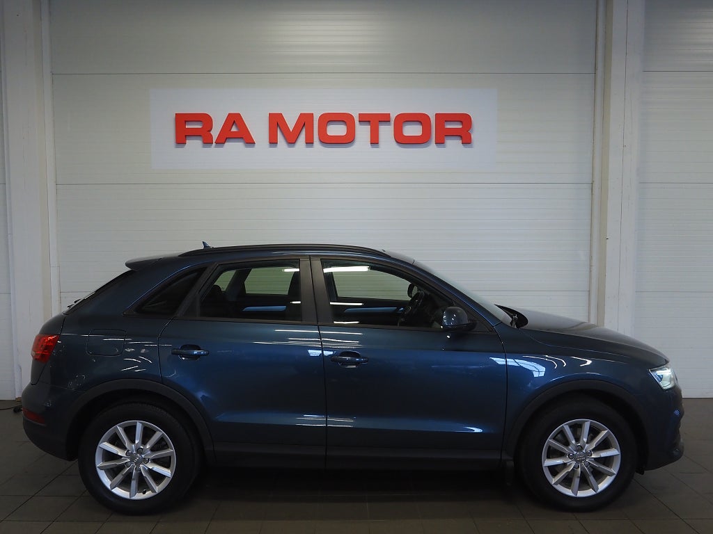 Audi Q3 TDI 150hk quattro S-Tronic | Drag | Pano | Navi | 2018
