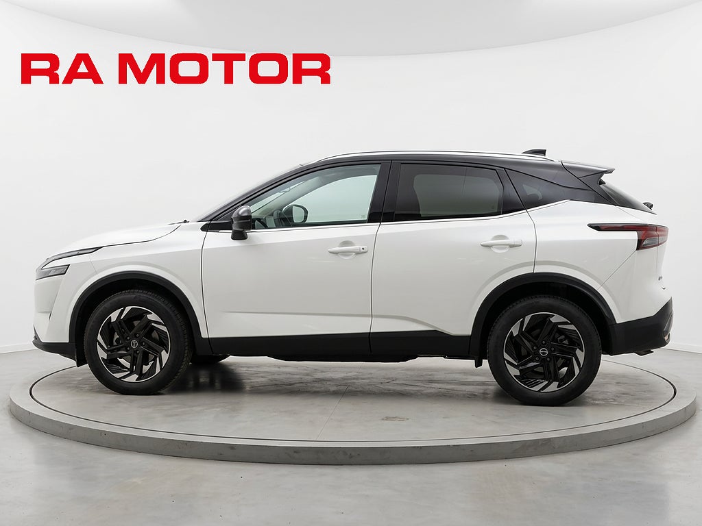Nissan Qashqai 1.3 158hk N-Connecta | | Keyless | 360° | Carplay |