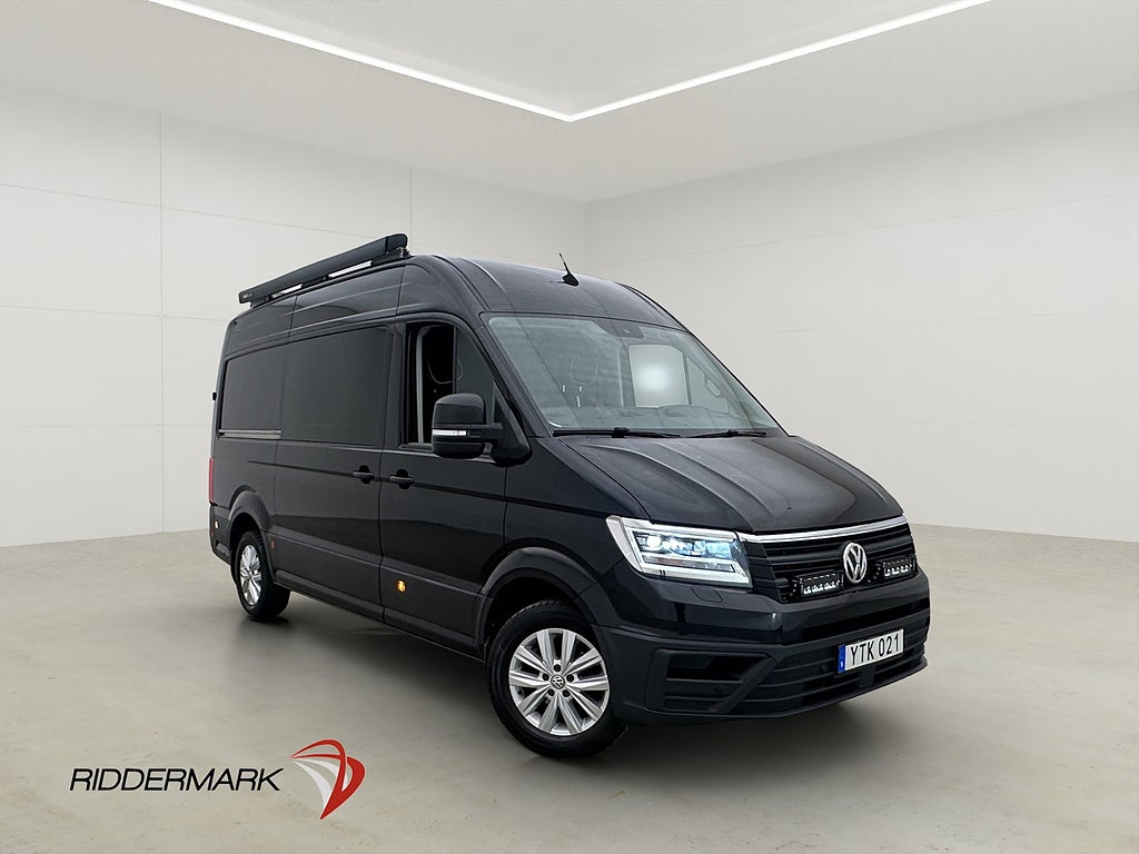Volkswagen crafter Dubbelhytt L2H2 177hk CROSSBUSS Värm Drag