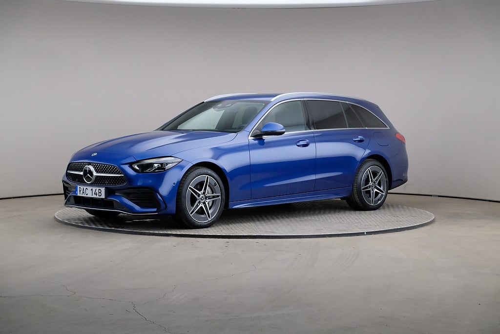 Mercedes-Benz C 300 e C300e Kombi AMG-Line Förarassistentpkt Backkamera