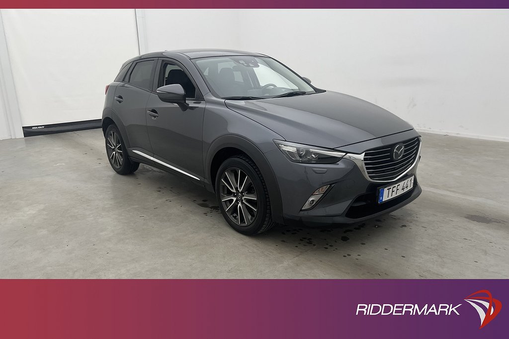 Mazda CX-3 SKYACTIV-G AWD 150hk Optimum BOSE HUD Kamera Navi