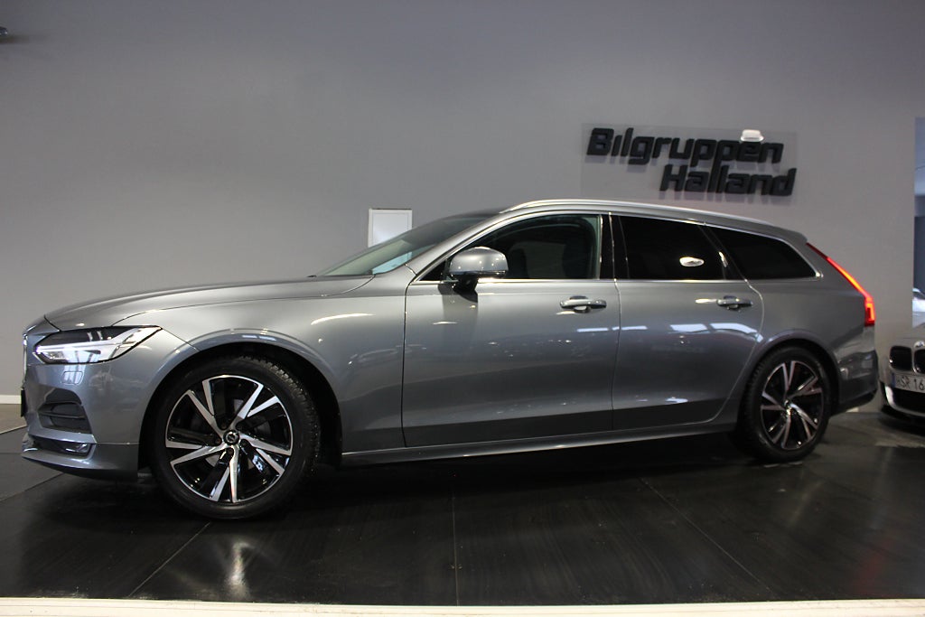 Volvo V90 D4 AWD Mom Advanced Navi B-kam Pdc Led Drag Skinn 